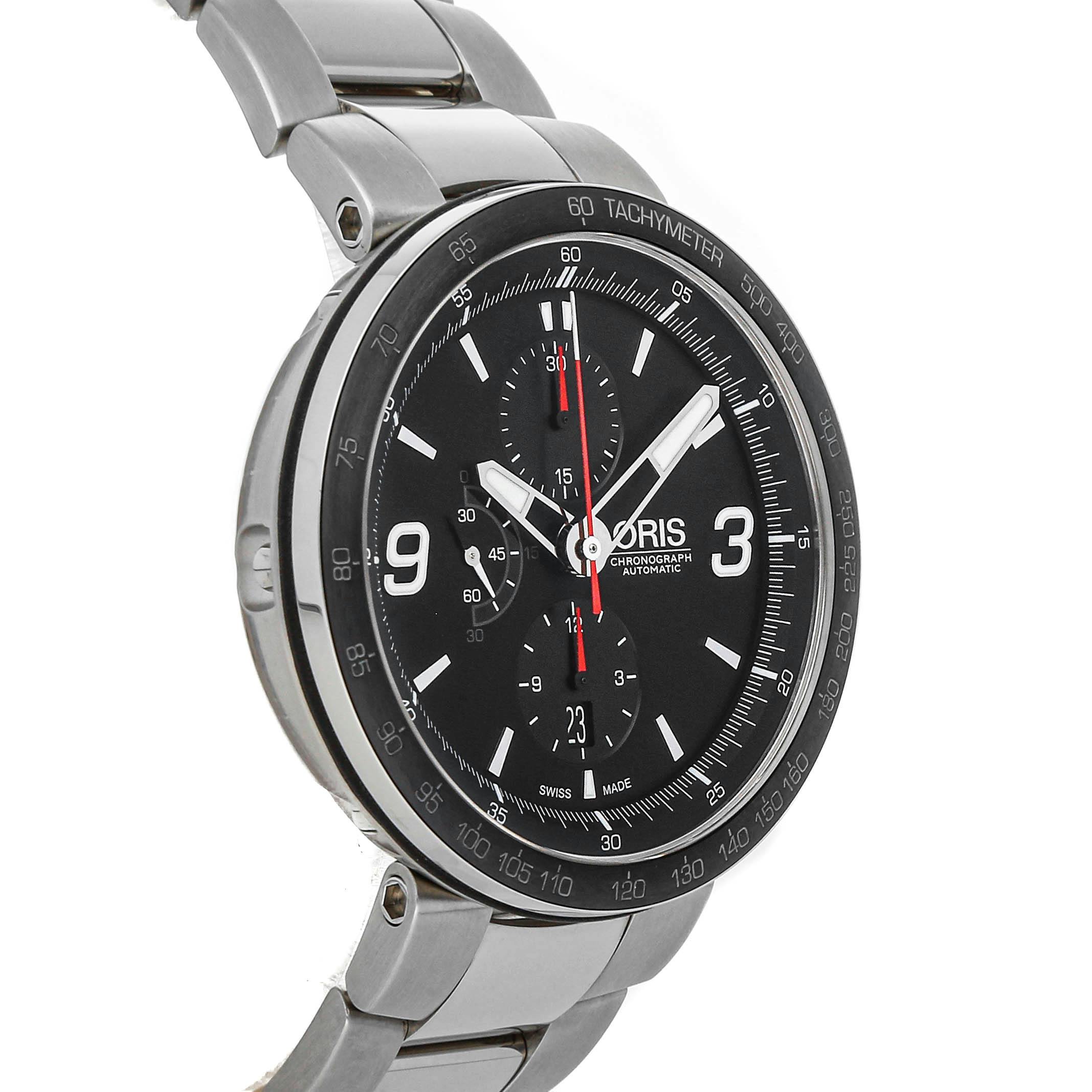 Oris TT1 Chronograph 01 674 7659 4174 07 8 25 10 WatchBox